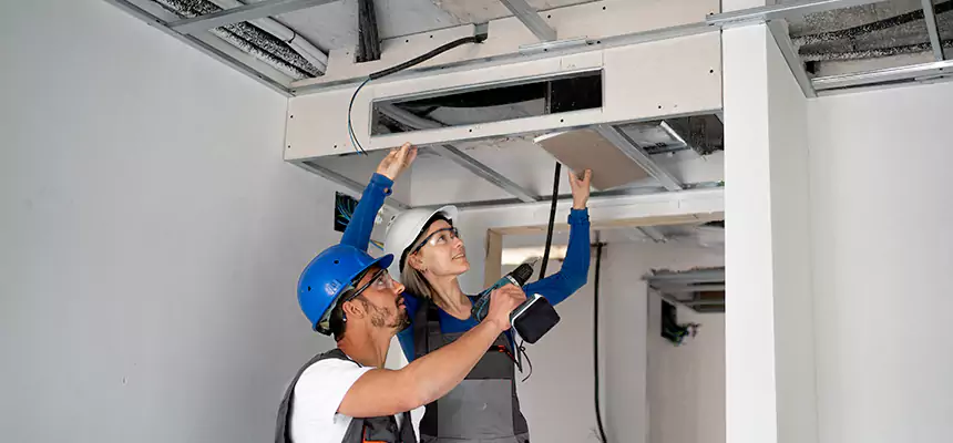 Our Air Duct Leak Repair Services in Huntington Station, NY