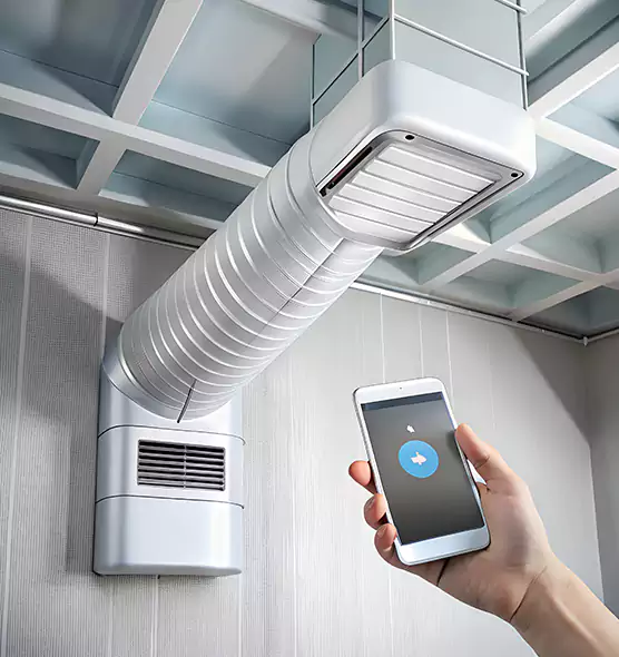 About Wi-Fi Connected Air Ducts in Air Duct Cleaning & Repairs Huntington Station in West Virginia
